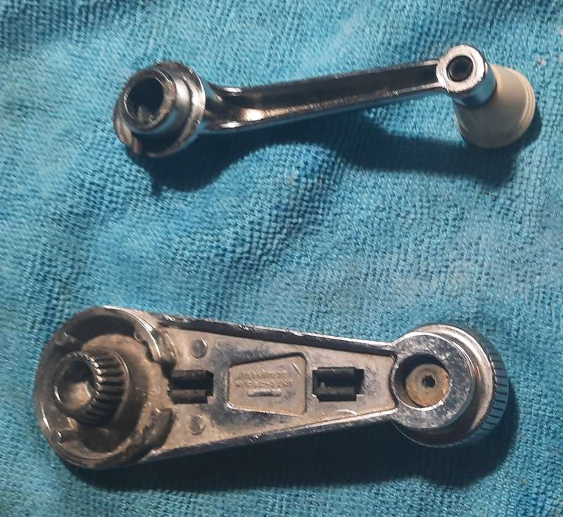VW beetle window winder handles  as per pictures one of each