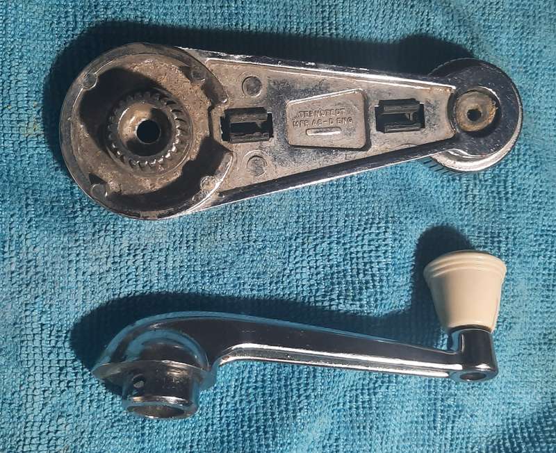 VW beetle window winder handles  as per pictures one of each
