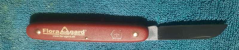 Swiss Army knife  Victorinox Gardener  Knife Nylon Scales with Brass Rivits with logo