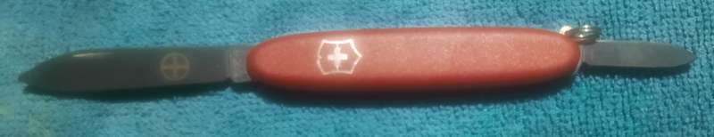 Swiss Army knife  Excelsior   Victorinox nylon Scales