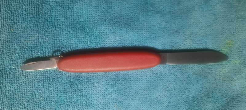 Swiss Army knife  Excelsior   Victorinox nylon Scales