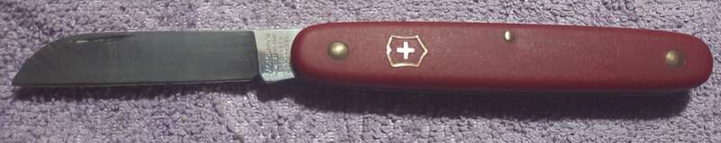 Victorinox Swiss Army Knife - Biltong  Red nylon Scales condition as per pictures