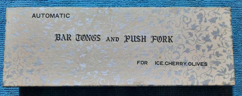 Automatic Bar Tongs and push Fork in box