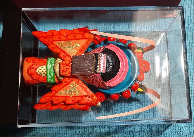 Hua Mulan Doll in box fine condition from China