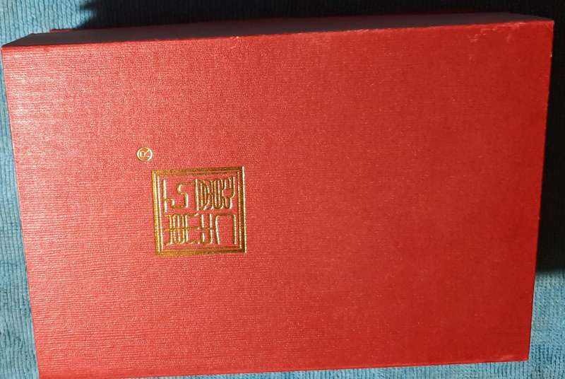 Hua Mulan Doll in box fine condition from China