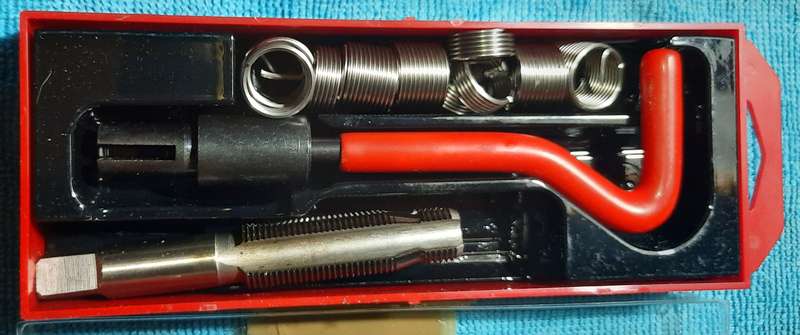 Thread repair kit M14-1.25 part number 38142 Type recoil made in Australia
