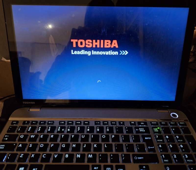 Toshiba P50T Touchscreen Laptop - 15-inch, i5, 6GB RAM, 240GB SSD