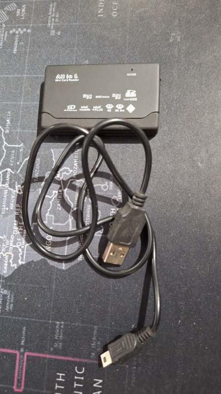 Multi Card Reader
