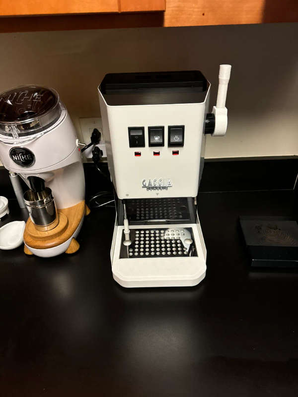 Gaggia Classic Pro custom drip tray