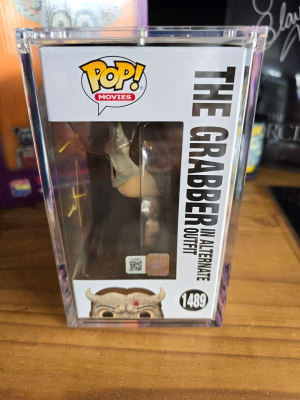 The Black Phone Grabbler - Signed by Ethan Hawke with OCC/COA