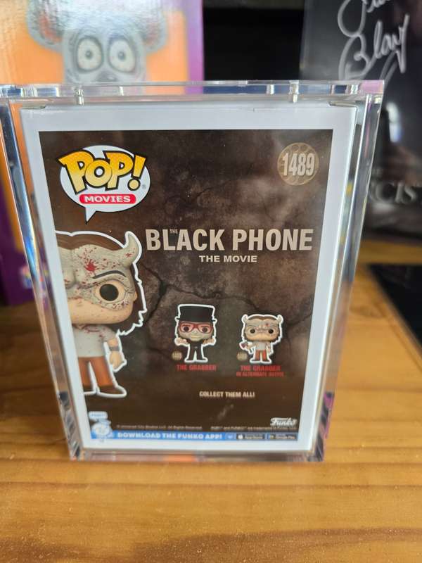 The Black Phone Grabbler - Signed by Ethan Hawke with OCC/COA