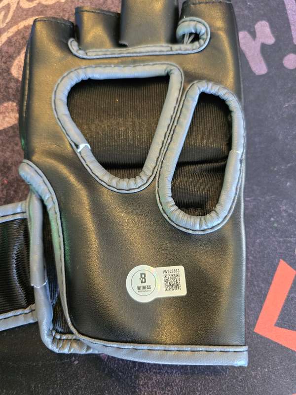Signed  UFC Glove - Cody Garbrant - Includes COA