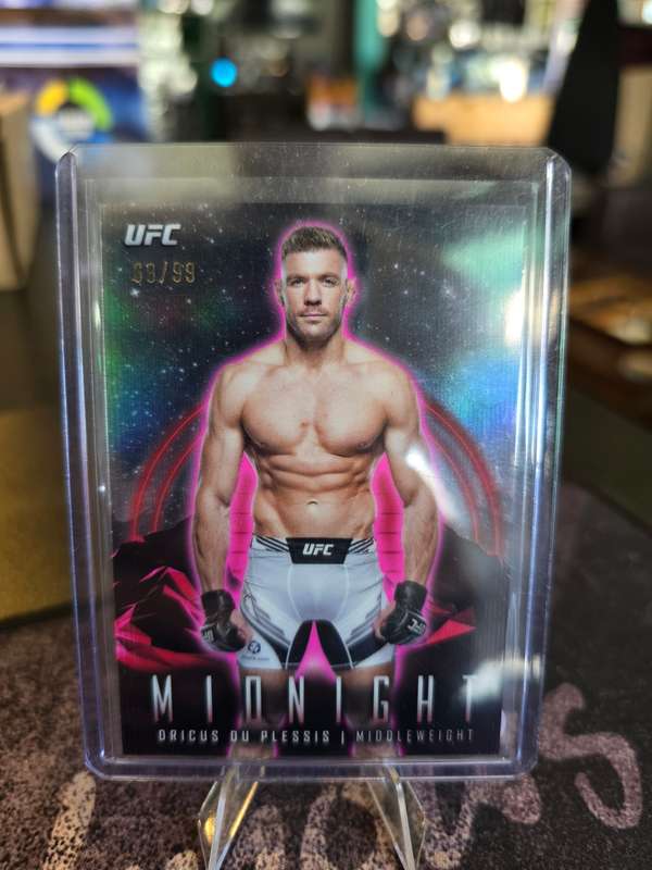 2024 Topps UFC Midnight - 68/99 - Dricus Du Plessis