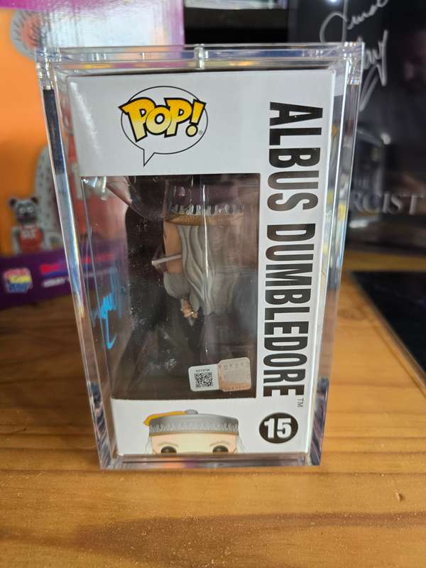 Harry Potter - Albus Dumbledore #15 - Signed by Jeff Bergman with OCC/COA