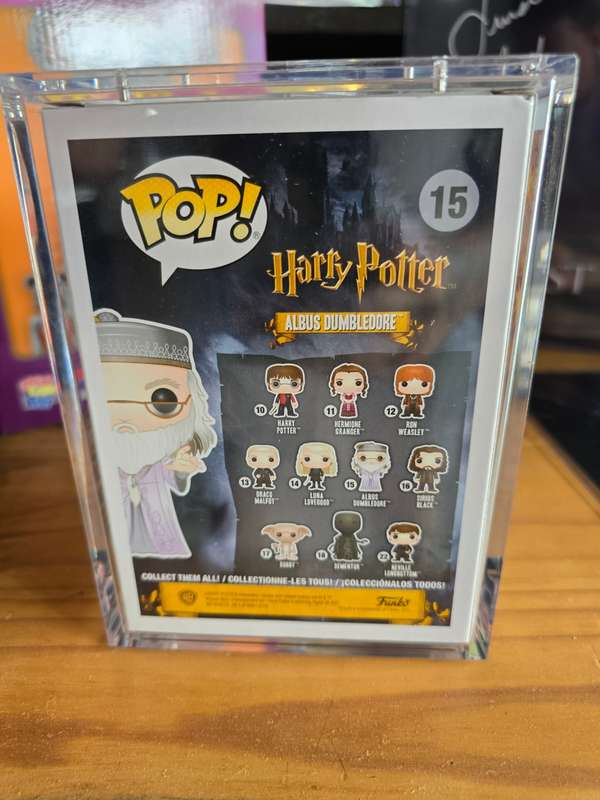 Harry Potter - Albus Dumbledore #15 - Signed by Jeff Bergman with OCC/COA