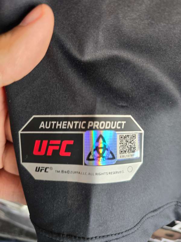 Signed  UFC Glove & Signed Shirt Combo - Erin Blanchfield - Includes COA