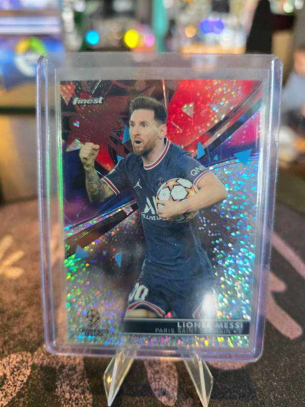 2022 Topps Finest Lionel Messi 155/175