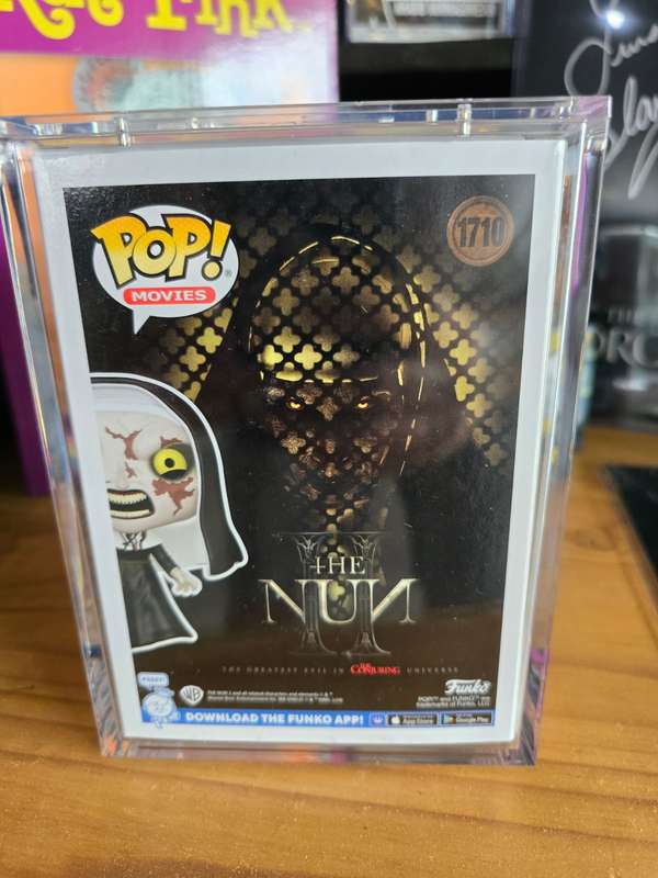 The Nun 2 - Valak inscribed and signed by Bonnie Aarons with OCC/COA
