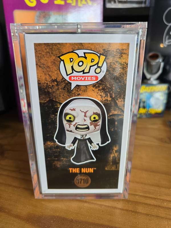 The Nun 2 - Valak inscribed and signed by Bonnie Aarons with OCC/COA
