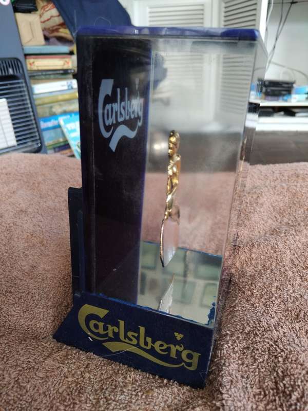 Carlsberg Export Mermaid Lorelei Beer Tap Beer Font Pump Display