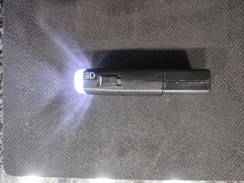 BMW OEM Glovebox Torch  Upgraded LED Version