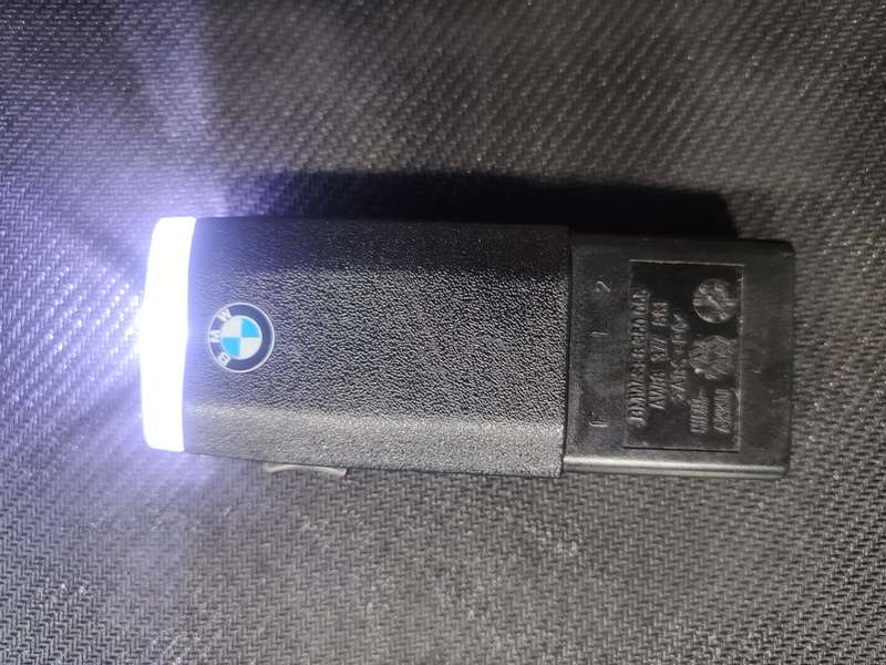 BMW OEM Glovebox Torch  Upgraded LED Version