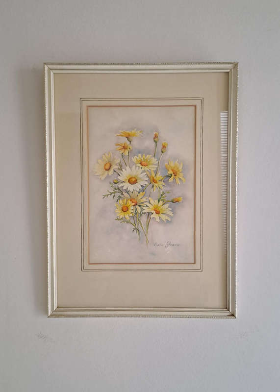 Original Warercolour by well known SA artist Nellie Shearer