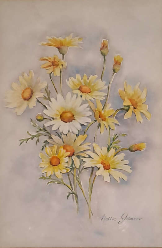 Original Warercolour by well known SA artist Nellie Shearer