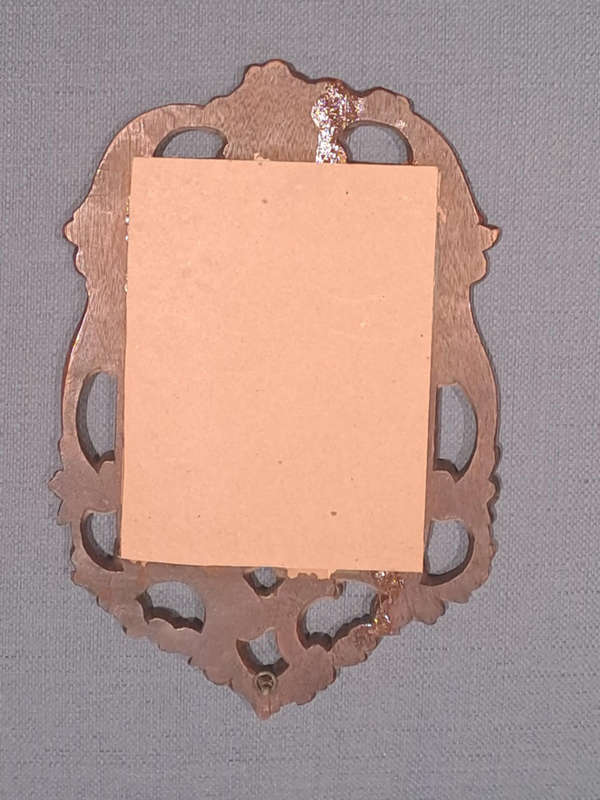 2 Victorian Carved Wood Frames