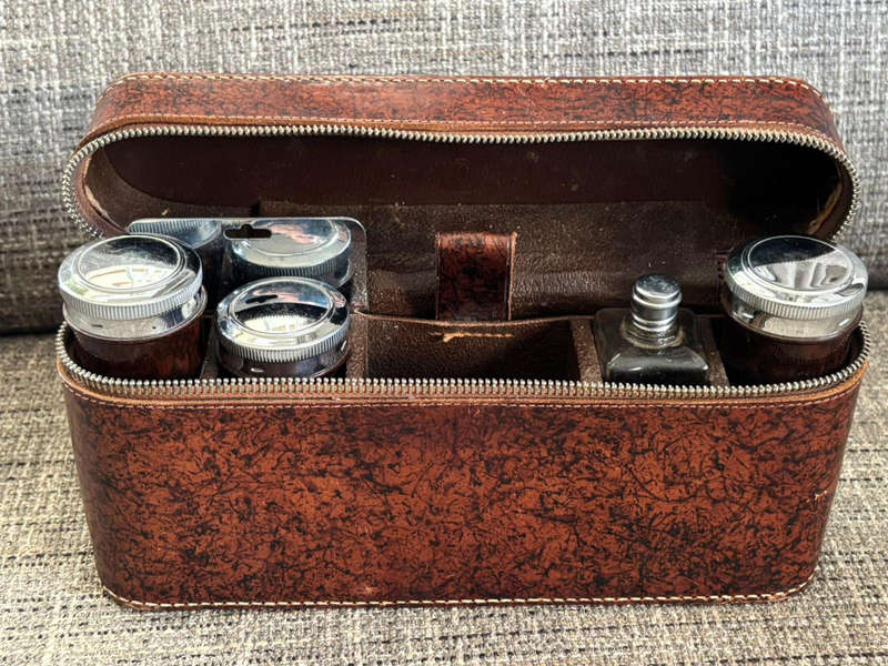 Vintage Shaving Kit