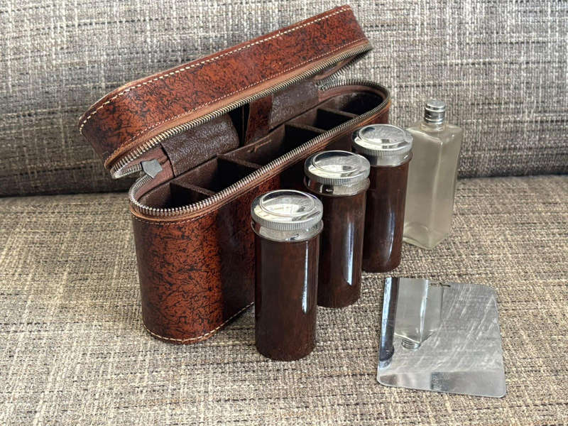 Vintage Shaving Kit