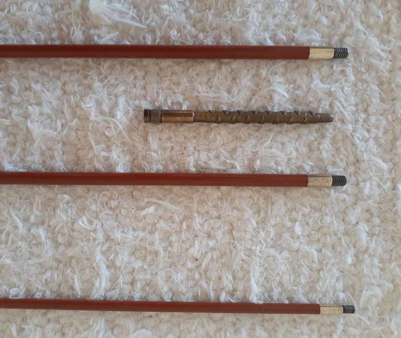 Bargain! 3 x 37" Rifle Cleaning Rods by Parker-Hale, England
