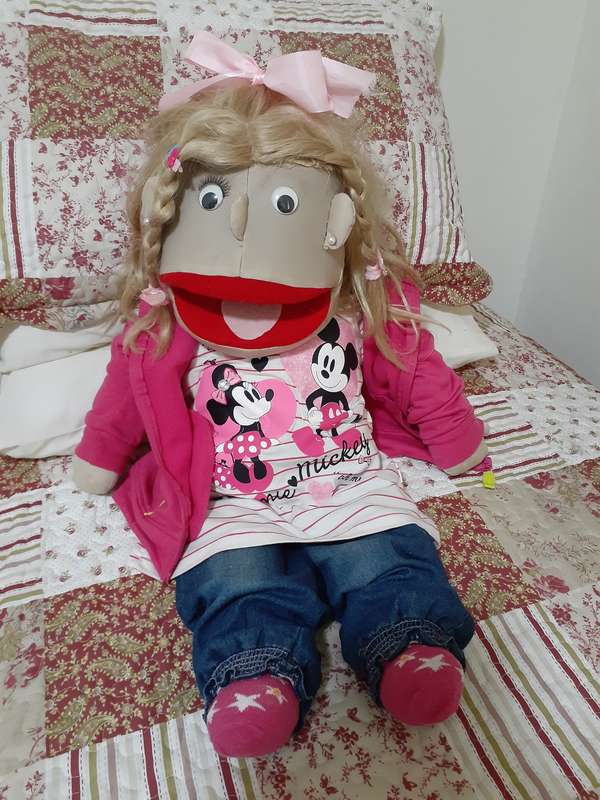 Rare Find - Full-body Hand Puppet