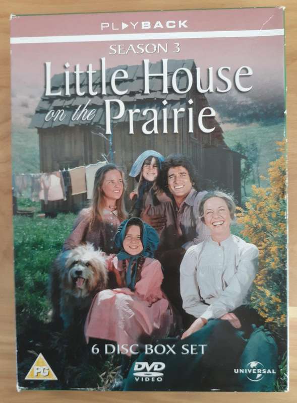 Little House on the Prairie, Season 3 (6 DVDs, 22 episodes).