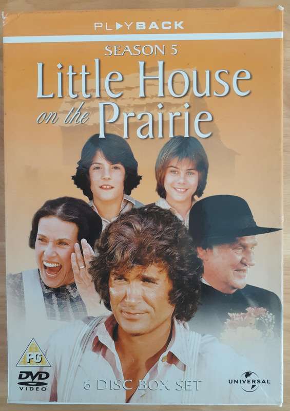 Little House on the Prairie, Season 5 (6 DVDs, 23 episodes).