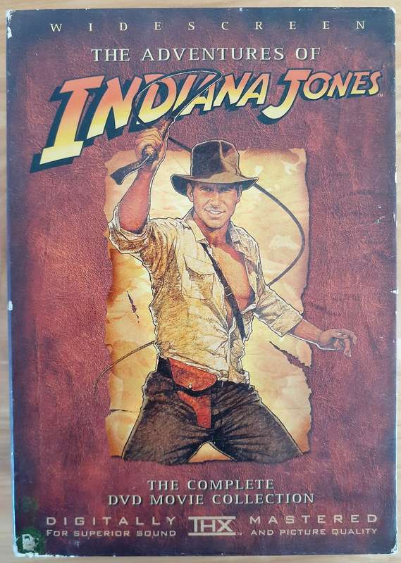 Indiana Jones Complete Collection, 4 x Movie Box Set