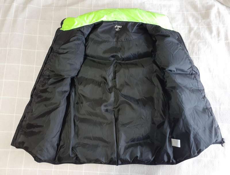 Official (ABSA Asics) Springbok Sevens Rugby DOWN Puffer Jacket (As New)