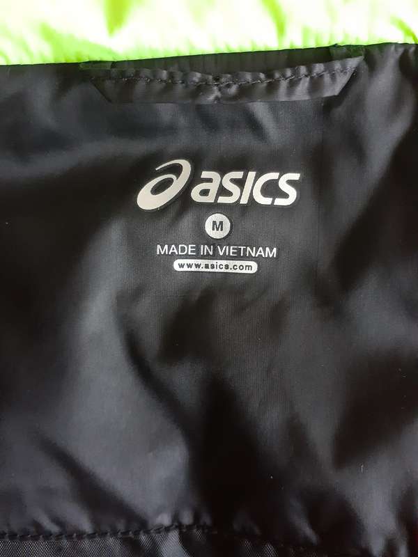 Official (ABSA Asics) Springbok Sevens Rugby DOWN Puffer Jacket (As New)