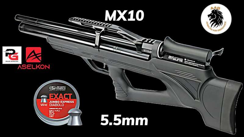 Aselkon MX10 Black