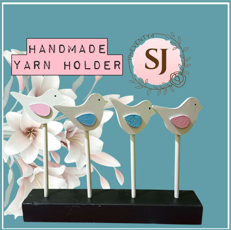 Yarn Holder | HAND MADE | ARTS & CRAFT |