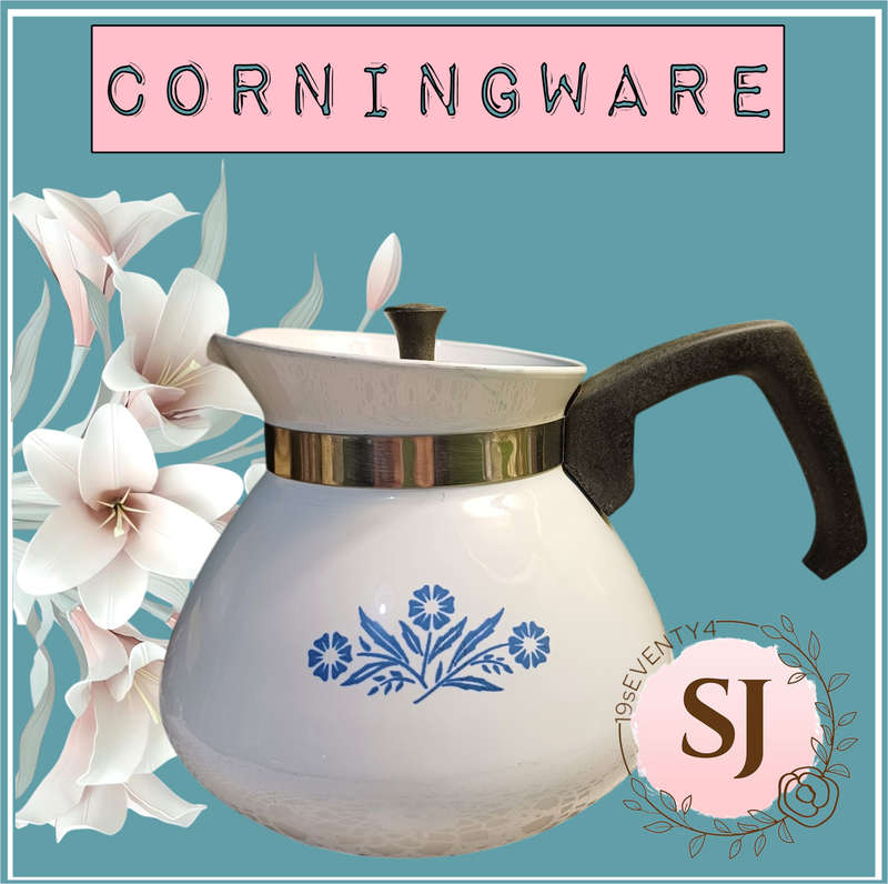 Original Corningware Teapot | USA |