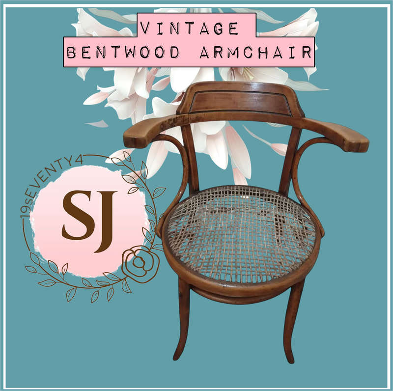 Vintage Bentwood armchair