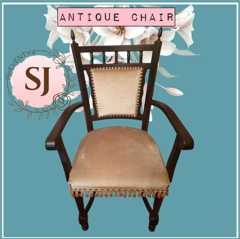 Antique Chair | 60 x 49 x 105 cm High |
