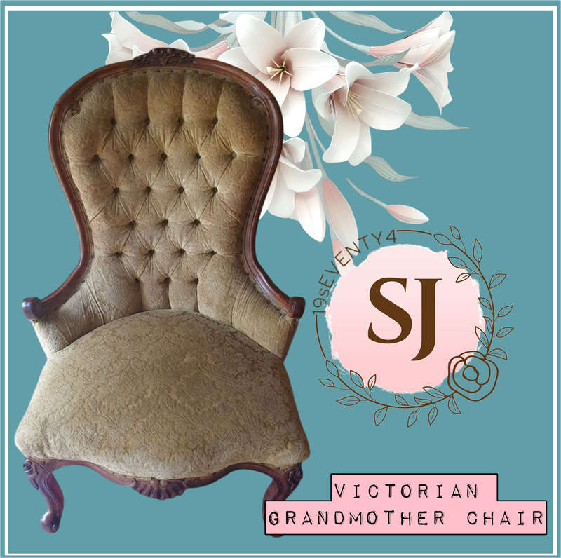 Victorian Grandmother Chair for your Bedroom