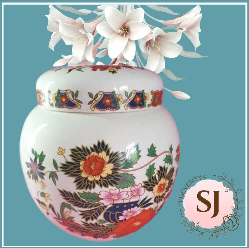 Sadler Jar made in England