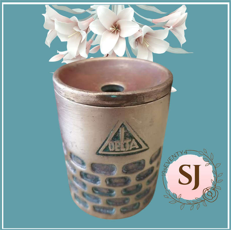 SOLID BRASS | ASHTRAY ? |