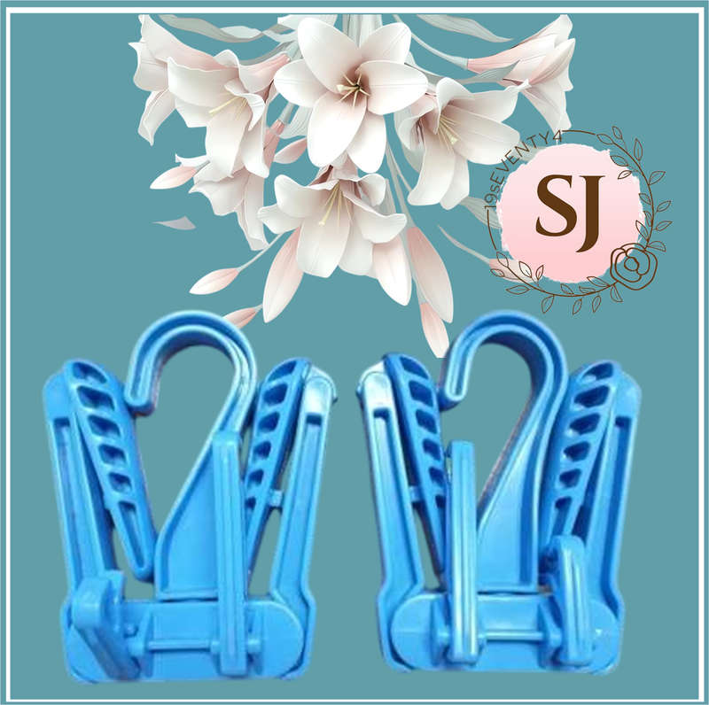Two Heavy Duty Coat Hangers (Reduced to Clear)