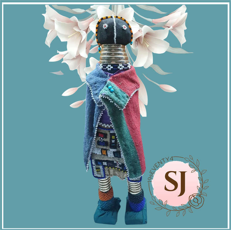 NDEBELE CEREMONIAL DOLL