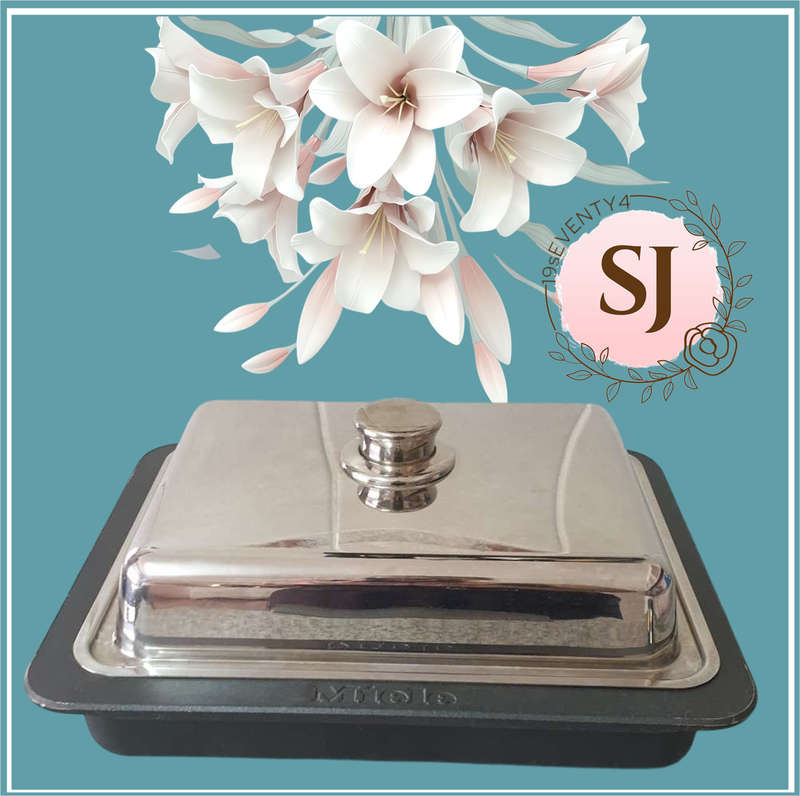MIELE  Gourmet casserole dish  with Lid  | SMALL | 01 |