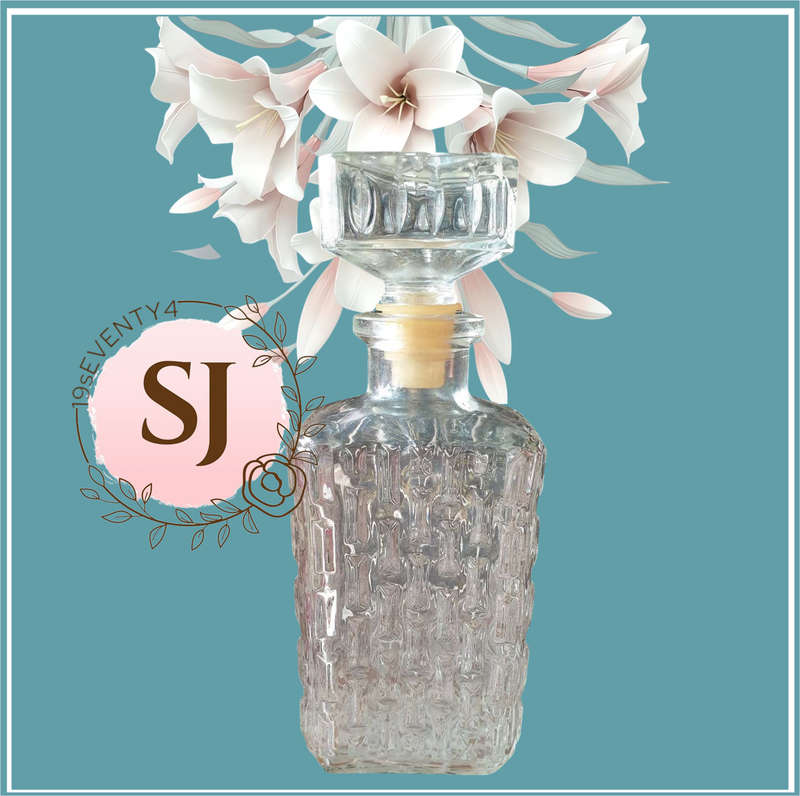 VINTAGE PERFUME BOTTLE | DECANTER | 1970'S |